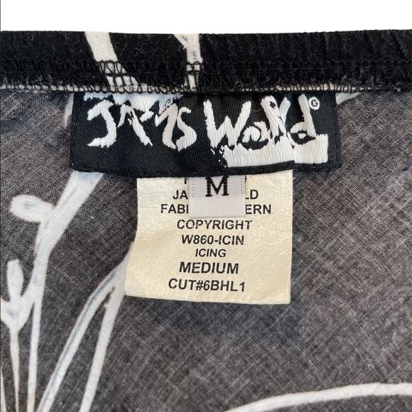 Jams World ruffle handkerchief skirt Medium Preowned - Picture 3 of 3